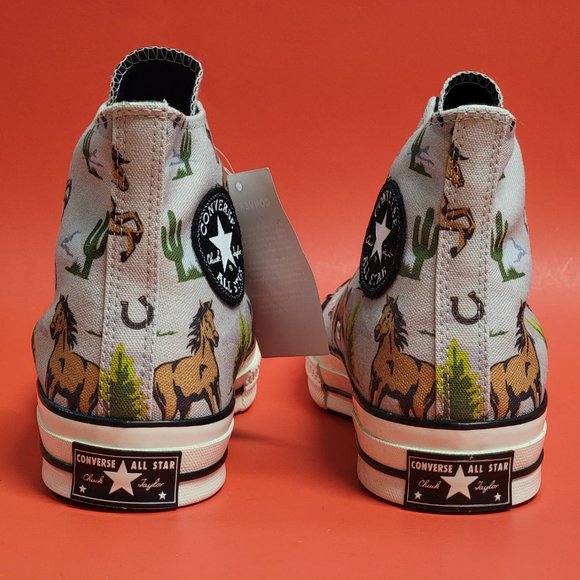 Converse Chuck 70 Hi Wild Horses 169819C Size 9.5 Men's  Sneakers - Picture 4 of 11